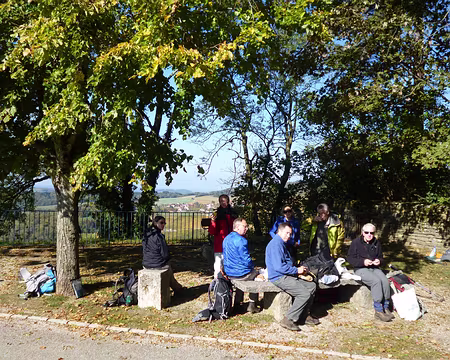 PXL043 ...vu depuis le belvédère du village de Château-Chalon.