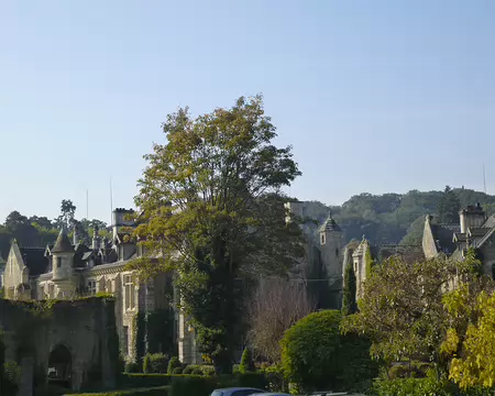 PXL003z1807 Abbaye des Vaux de Cernay, abbaye cirstercienne du XIIè s.