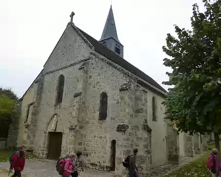 PXL011 Eglise St-Denis, XIIIè s., Senlisse