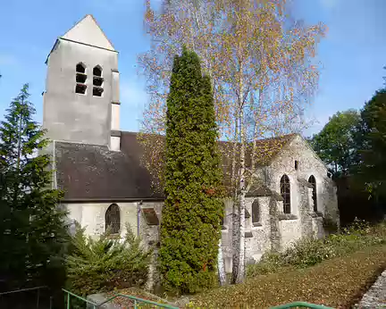 PXL002 Eglise St-Bald, XIIè-XIIIè s., Pavant (Aisne)
