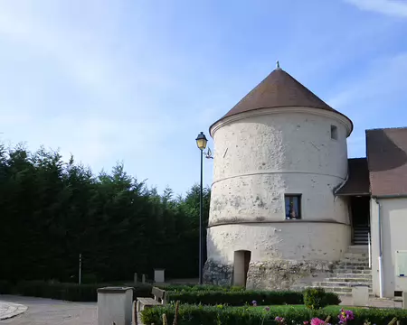 PXL004 Pigeonnier de Pavant, dépendance d'une ancienne ferme seigneuriale (XVè s.)