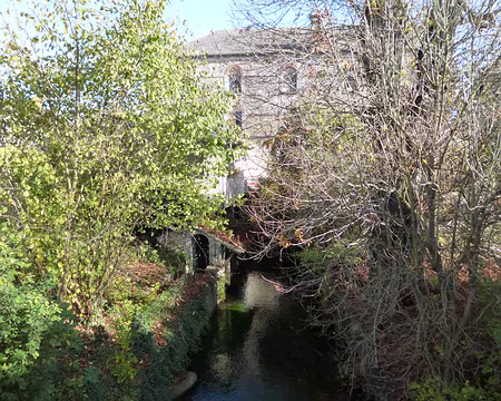 PXL004 Moulin de Chauffour et lavoir sur la Louette