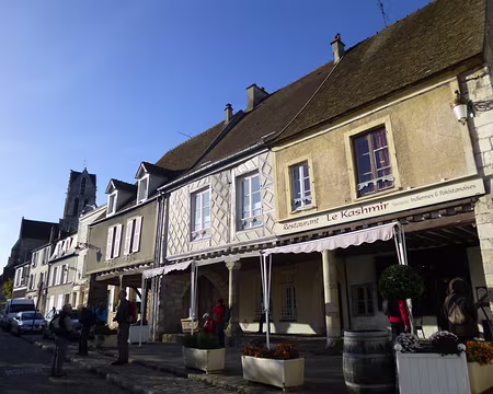 PXL009 Maison des Piliers (XIV-XVè s.), place St-Gilles