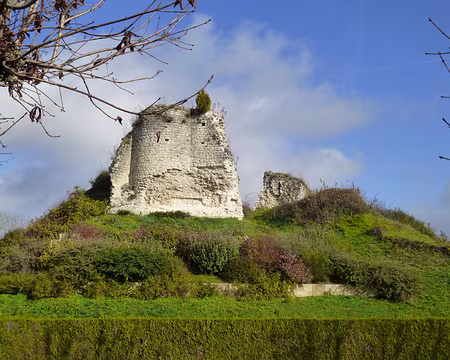 PXL002 Ruines du donjon