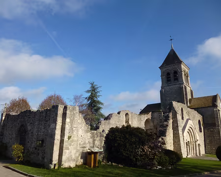 PXL003 Eglise Sainte-Marie-Madeleine, (XIIè-XIIIès.), clocher début XXè s.
