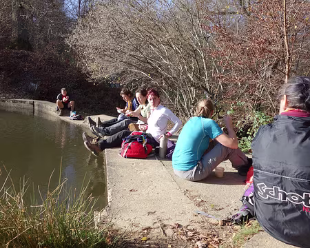 DSC00828 Pause de midi dans le grand soleil de novembre