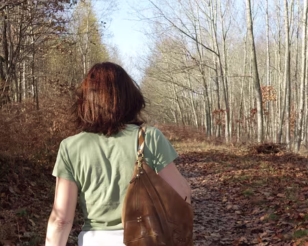 DSC00831 Cette année le sac du randonneur ressemble étrangement à un sac à main...