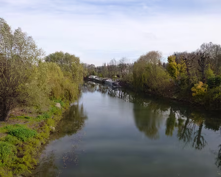 PXL005 La Seine et l'île de Migneaux