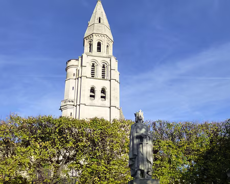 PXL016z1821 Saint-Louis né à Poissy en 1214 et mort à Tunis en 1270.