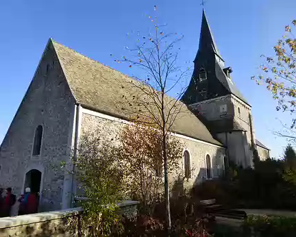 PXL000 Eglise St-Pierre, XIIIè s., Garancières