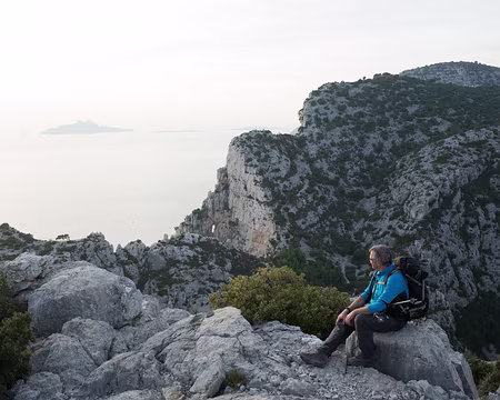 029 Au belvédère d'En-Vau