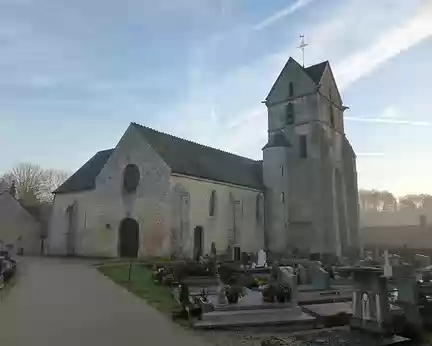 PXL000 Eglise St-Germain-de-l'Auxerrois de Gazeran, XIè s. remaniée au XVIIè s.