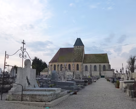 PXL010 Eglise St-Aignan, Gambais