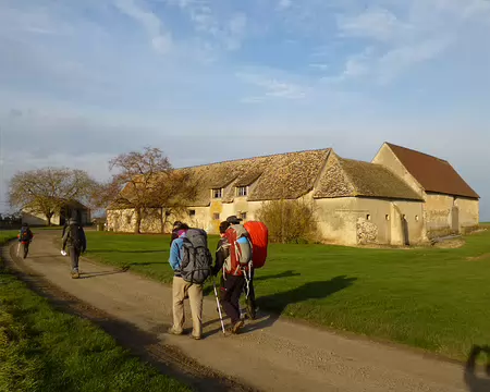 PXL012z1830 Ferme de Mons près de Houdan