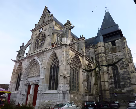 PXL017 Eglise St-Jacques-St-Christophe, XVè - XVIè s., Houdan