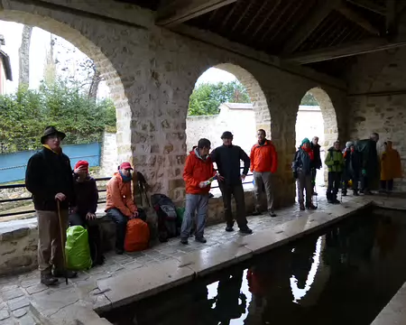 PXL005z1831 Le lavoir de Samois, 1813....