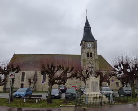 PXL006 Eglise St-Martin, XIIIè s., Bourdonné