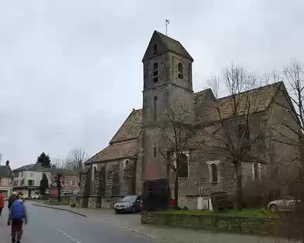 PXL011 Eglise Notre-Dame-du-Mont-Carmel, XIIIè-XVIIè s., Janvry