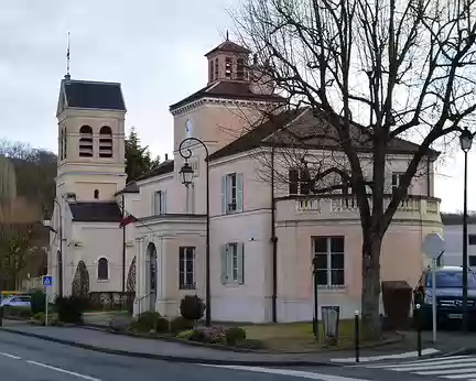 PXL005 Eglise Sainte-Eugénie, 1860, construite aux frais de Napoléon III et la Mairie de Marnes-la-Coquette