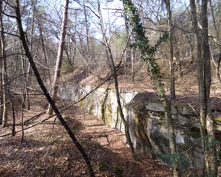 PXL009 Ancienne carrière de grès