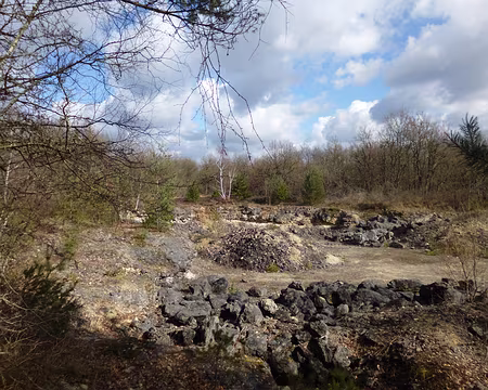 PXL004 Ancienne carrière de grès.