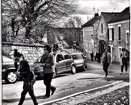 02 Visite du village avec application