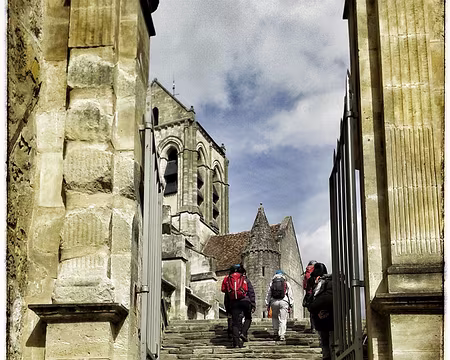 04 L'église d'Auvers sur Oise.