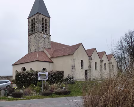 PXL018 Eglise St-Rémy, XIIIè s., St-Rémy l'Honoré.