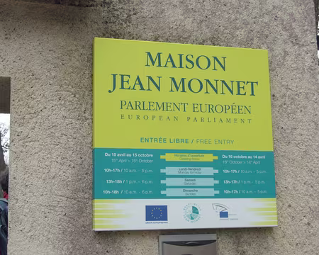 PXL013 Jean Monnet est à l'origine de la déclaration en 1950 de la Communauté européenne