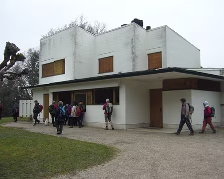 PXL016 Maison de Louis CARRE (ami de Jean MONNET) à Bazoches sur Guyonne construite entre 1959 et 1963 par l'architecte finlandais Alvar Aalto