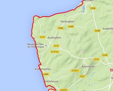 PXL028 Dimanche - Wissant - Wimereux : 25 km