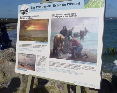 PXL031 Les peintres aussi ont élu domicile à Wissant