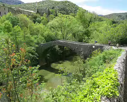 PXL050 Navacelles, pont roman sur la Vis.