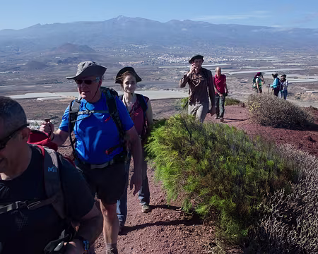 2016_04_24_17-27-03 Sur la Montaña Roja. Au fond, déjà le Teide