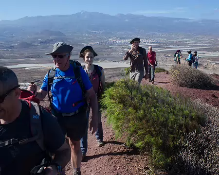 2016_04_24_17-27-03 Sur la Montaña Roja. Au fond, déjà le Teide