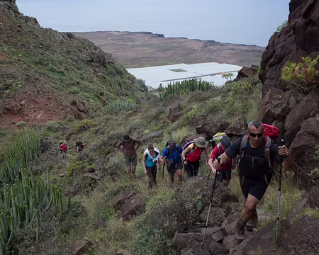 2016_04_25_15-30-41 Remontée par un barranco plus sauvage