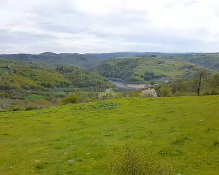 PXL029 Le Bès rejoint la Truyère