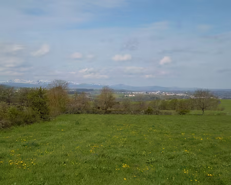 PXL045 J 4 - Les Monts du Cantal et Saint-Flour.