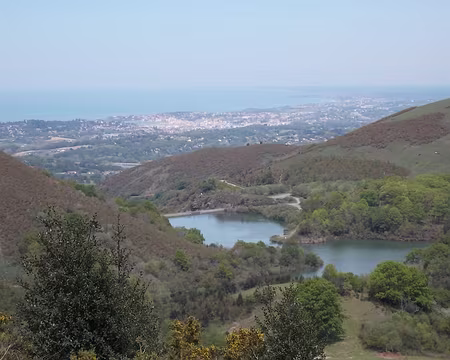 PXL011 Vue sur la côte Basque.