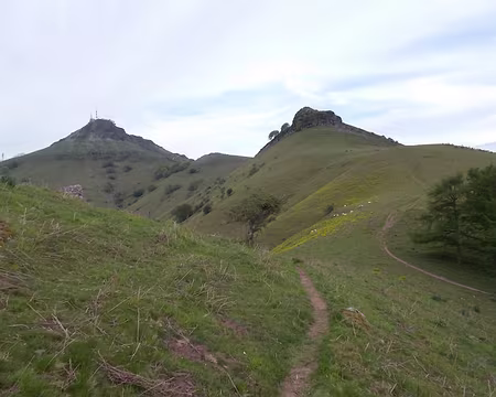 PXL014 Nous prenons l'itinéraire direct par la petite Rhune.