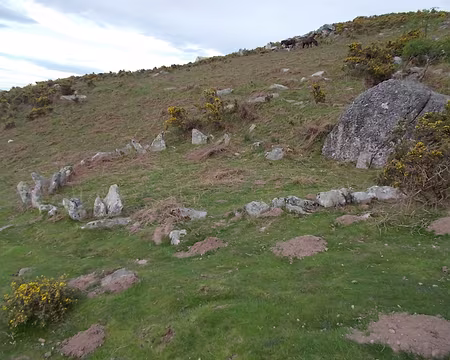 PXL022 Cromlech près de la brèche d'Athekaleun.