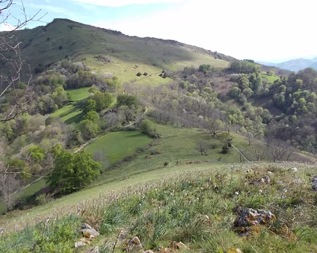 PXL033 Depuis le Monho, voici notre lieu de camp pour ce 3ème soir.