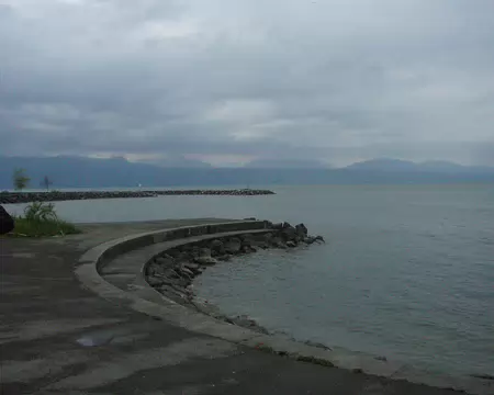 PXL000 Le lac Léman - Ouchy et ses quais