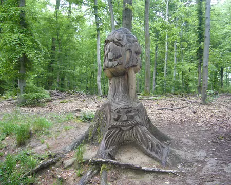 PXL012 Sculpture sur bois