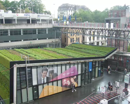 PXL016 Station de métro Lausanne-Flon