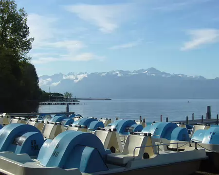 PXL043z1887 Les rives du lac Léman d'Ouchy