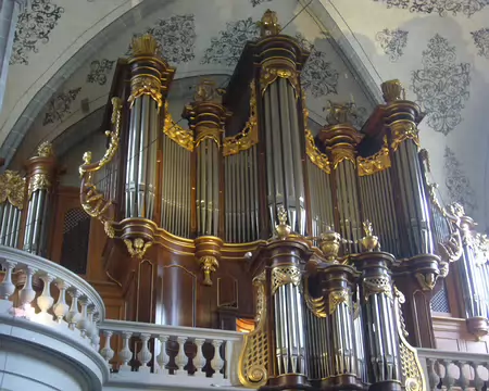 PXL059 Le Grand Orgue dans l'église Saint François à Lausanne