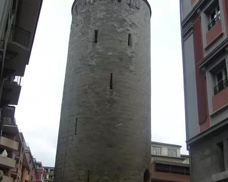 PXL060 La Tour de l'Ale protégeait autrefois la ville de Lausanne