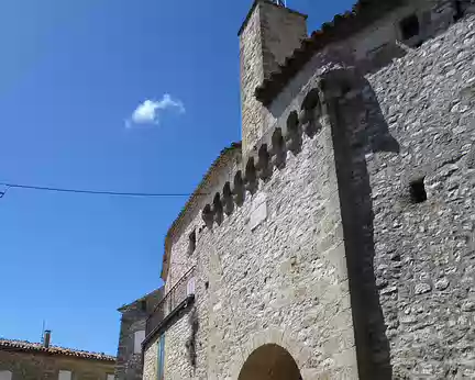 PXL050 Porte des remparts médiévaux, Vachères