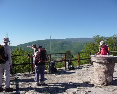 002 Table d'orientation à proximité du refuge du Molard